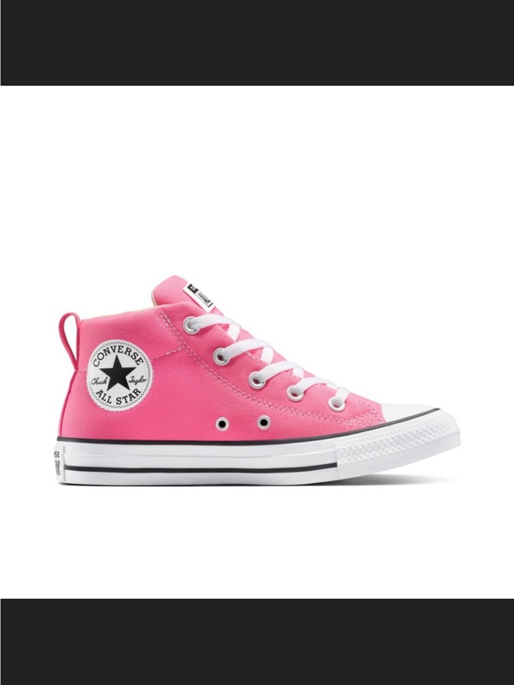 *NIB* Converse Chuck Taylor Street Mid Sneakers - Pink, M7.5 or W9.5
